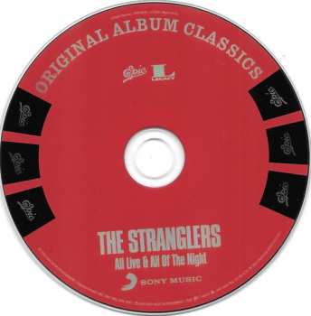 5CD/Doos The Stranglers: Original Album Classics