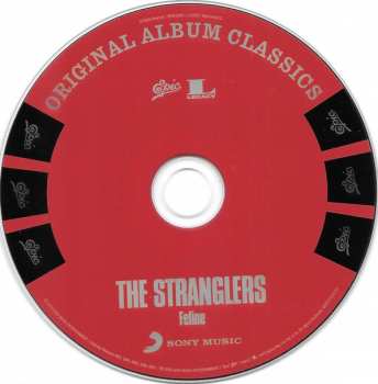 5CD/Doos The Stranglers: Original Album Classics