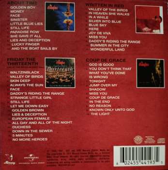 4CD/Doos The Stranglers: The Stranglers Limited Edition 4CD Box Set LTD | CLR