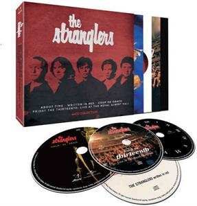 4CD/Doos The Stranglers: The Stranglers Limited Edition 4CD Box Set LTD | CLR