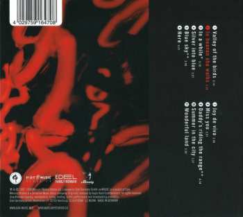 CD The Stranglers: Written In Red DIGI