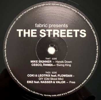 2LP The Streets: Fabric Presents The Streets