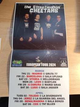 SP The Streetwalkin' Cheetahs: Crazy Operator LTD