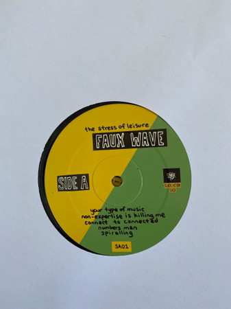 LP The Stress Of Leisure: Faux Wave
