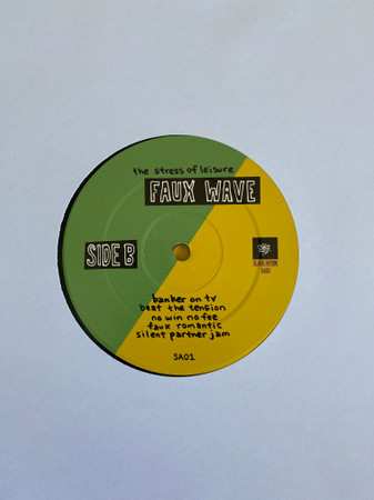 LP The Stress Of Leisure: Faux Wave