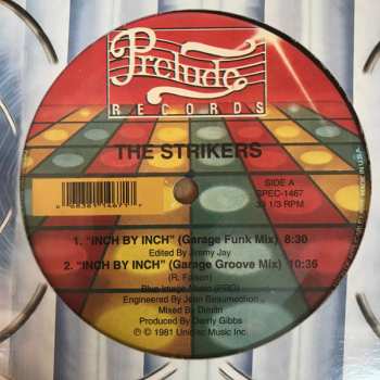 LP The Strikers: Inch By Inch