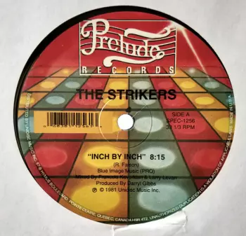 The Strikers: Inch By Inch / Body Music
