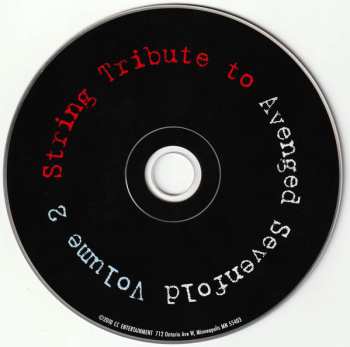 CD The String Tribute Players: String Tribute To Avenged Sevenfold Volume 2