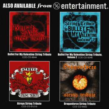 CD The String Tribute Players: String Tribute To Avenged Sevenfold Volume 2