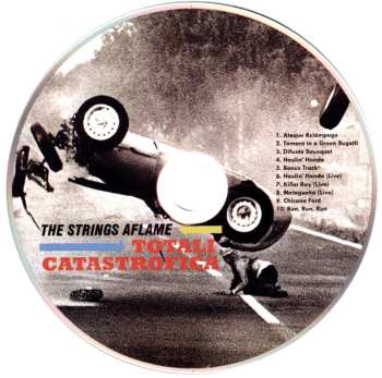 CD The Strings Aflame: Totali Catastrofica LTD | DIGI