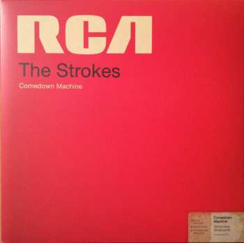 LP The Strokes: Comedown Machine