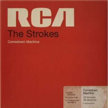 CD The Strokes: Comedown Machine