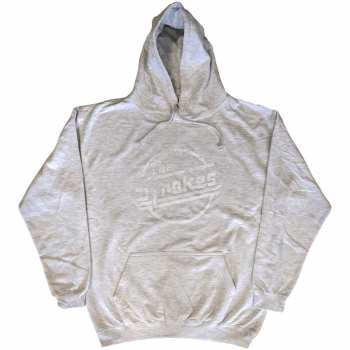Merch The Strokes: Hoodie Distressed Magna Mono