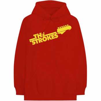 Merch The Strokes: Hoodie Guitar Fret Logo The Strokes 