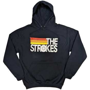Merch The Strokes: Hoodie Logo The Strokes & Stripes