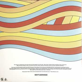 LP The Strumbellas: Rattlesnake LTD | CLR