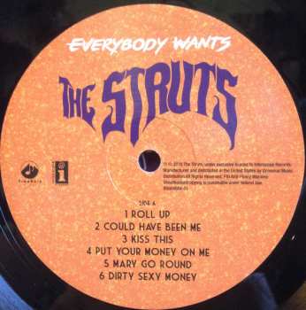 LP The Struts: Everybody Wants