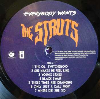 LP The Struts: Everybody Wants