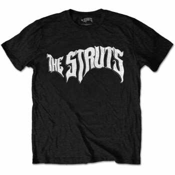 Merch The Struts: T-shirt 2018 Tour Logo The Struts 