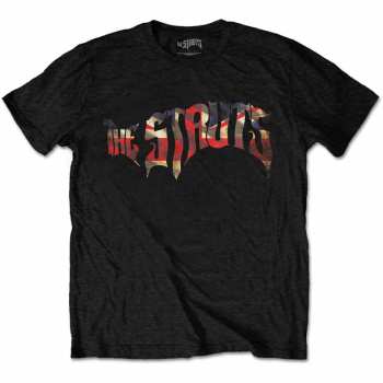 Merch The Struts: Tričko Union Jack Logo The Struts  S