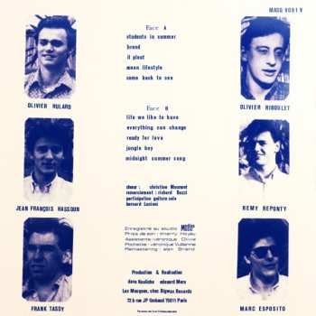 LP The Students: Students In Summer