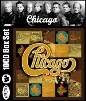 10CD/Doos Chicago: The Studio Albums 1969-1978 LTD