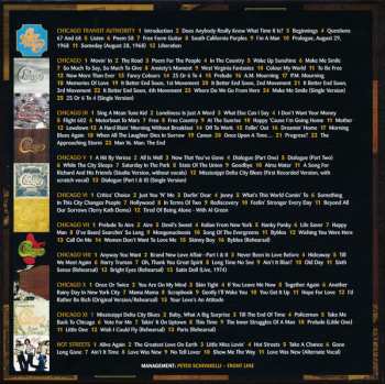 10CD/Doos Chicago: The Studio Albums 1969-1978 LTD