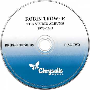 10CD/Doos Robin Trower: The Studio Albums 1973-1983