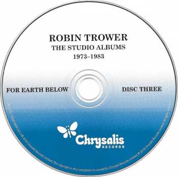 10CD/Doos Robin Trower: The Studio Albums 1973-1983