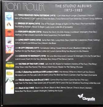 10CD/Doos Robin Trower: The Studio Albums 1973-1983