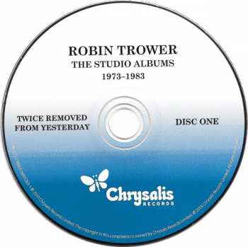 10CD/Doos Robin Trower: The Studio Albums 1973-1983