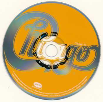 10CD/Doos Chicago: The Studio Albums 1979-2008
