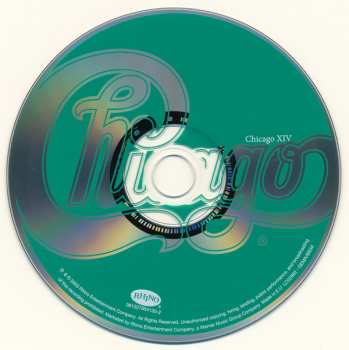 10CD/Doos Chicago: The Studio Albums 1979-2008