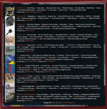 10CD/Doos Chicago: The Studio Albums 1979-2008