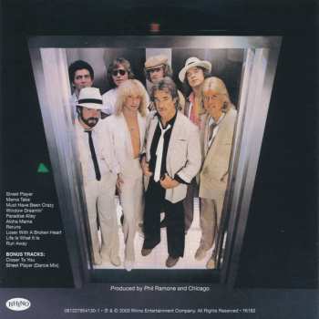 10CD/Doos Chicago: The Studio Albums 1979-2008