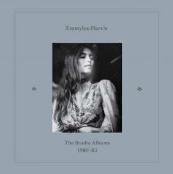 5LP/SP/Doos Emmylou Harris: The Studio Albums 1980-83 LTD
