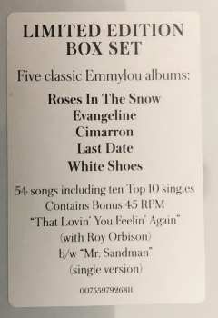 5LP/SP/Doos Emmylou Harris: The Studio Albums 1980-83 LTD