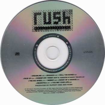 7CD/Doos Rush: The Studio Albums - 1989-2007