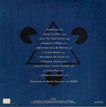 7CD/Doos Rush: The Studio Albums - 1989-2007