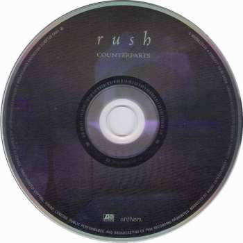 7CD/Doos Rush: The Studio Albums - 1989-2007