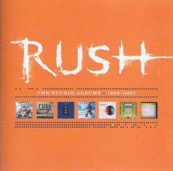 7CD/Doos Rush: The Studio Albums - 1989-2007