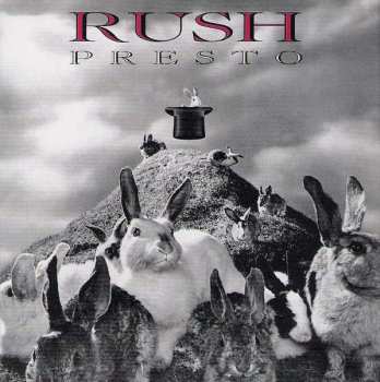 7CD/Doos Rush: The Studio Albums - 1989-2007