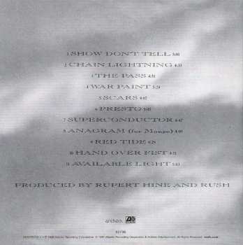 7CD/Doos Rush: The Studio Albums - 1989-2007
