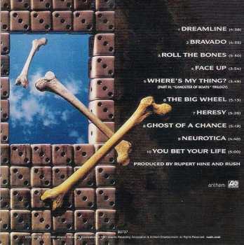 7CD/Doos Rush: The Studio Albums - 1989-2007