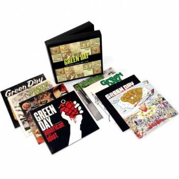 8CD/Doos Green Day: The Studio Albums 1990 - 2009 LTD