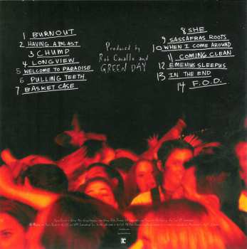 8CD/Doos Green Day: The Studio Albums 1990 - 2009 LTD