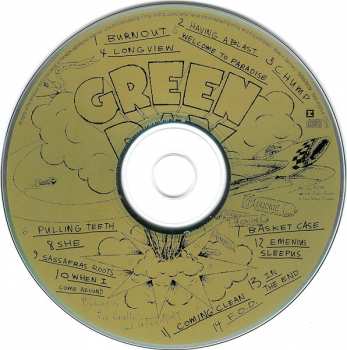 8CD/Doos Green Day: The Studio Albums 1990 - 2009 LTD