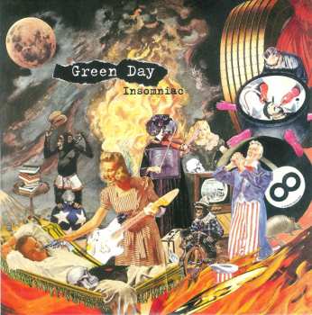 8CD/Doos Green Day: The Studio Albums 1990 - 2009 LTD