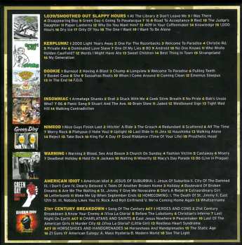 8CD/Doos Green Day: The Studio Albums 1990 - 2009 LTD