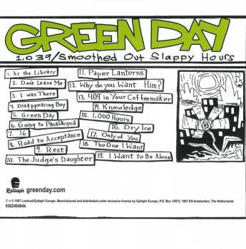 8CD/Doos Green Day: The Studio Albums 1990 - 2009 LTD